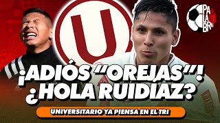 ¡ADIÓS ¨OREJAS¨ ¿HOLA RUIDÍAZ  PALABRA DE HINCHA [upl. by Poore]