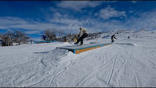 SNOWBOARDING PERISHER 2024 EP1 [upl. by Kirshbaum]