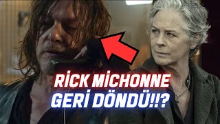 CAROL RICKİN DÖNÜŞÜNÜ AÇIKLAMIŞ OLABİLİR The Walking Deadde ŞOK Gelişme [upl. by Eberto887]