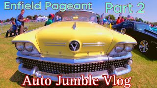 Enfield Pageant 2023  Part 2 SATURDAY  Autojumble [upl. by Sidoney363]