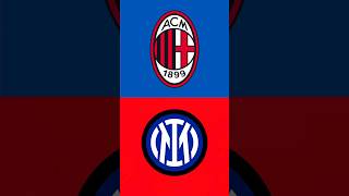 Milan Derby Showdown ⚽🔥 Inter vs AC Milan – Who Rules the City 💥 [upl. by Adias]