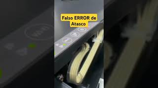 Error impresora Epson impresora impresos epsonprinter [upl. by Kralc]