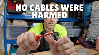 How Not To Install Data Cables  Ready For The Backlash From This [upl. by Deloris]