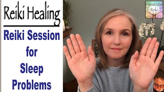 Distance Reiki for Insomnia and Sleep Issues [upl. by Olenta]