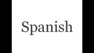 Spanish Fundamentals Cognates [upl. by Asoj]