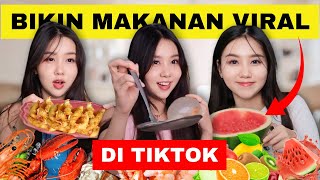 24 JAM MAKANAN VIRAL DI TIKTOK ZONK [upl. by Arramat]