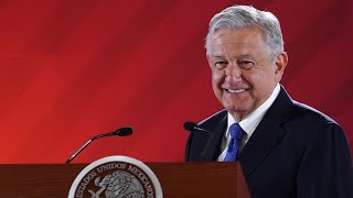 Bienes de servidores públicos y nómina se transparentarán totalmente Conferencia presidente AMLO [upl. by Sax999]