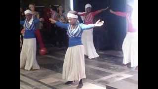 Traditional Haitian Dance [upl. by Naitsirc]