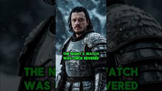 The Nights Watch and the Wall nightwatch gameofthrones trendingshorts history [upl. by Junette]