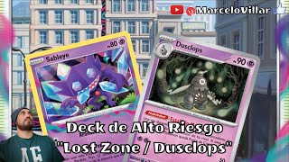 Un Deck de alto riesgo quotLost zone Dusclopsquot [upl. by Ydiarf]