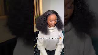 Watch till the end shara sharahair gluelesswig [upl. by Beaver]