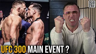 UFC 300 Main Event McGregor vs Chandler [upl. by Herbie]