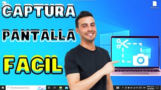 📷Cómo CAPTURAR la PANTALLA en pc WINDOWS 10 Fácil Captura lo que Quieras [upl. by Teferi]