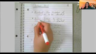 Envision math lesson 41 Relate Multiplication and Division [upl. by Alcock657]