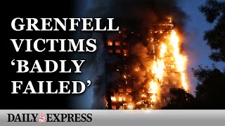 Grenfell tower fire Inquiry reveals who is to blame in damning report [upl. by Stefania68]