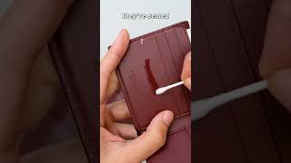 Real vs Replica  Bottega Veneta Wallet fashion [upl. by Nerej]