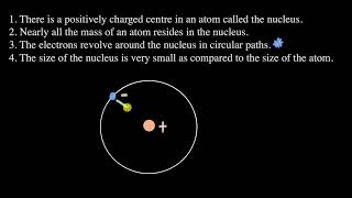 Drawback of the Rutherford model  Structure of an atom  Chemistry  Khan Academy [upl. by Allenrac]