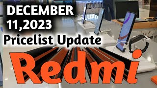 REDMI PRICES UPDATE REDMI12C12NOTE12NOTE12PRO12PRO5G12PRO5G12SXIAOMI13TPROPADSEPadPad6 [upl. by Ceporah]