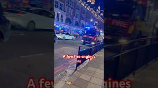 London fire brigade on scene [upl. by Vivyan]