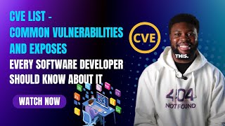 CVE List  Common Vulnerabilities and Exposes [upl. by Sochor]