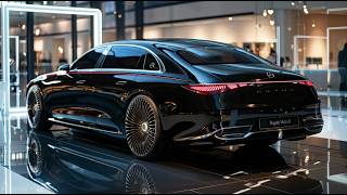 2025 Mercedes Maybach S680 The Pinnacle of Elegance and Power [upl. by Deden]