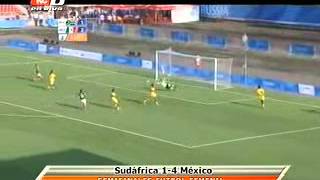 México femenil goleó a Sudáfrica y se clasificó a la final de la Universiada Mundial 2013 [upl. by Leaw692]