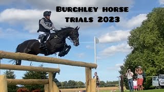 Burghley Horse Trials 2023 Cross Country Day [upl. by Craddock]