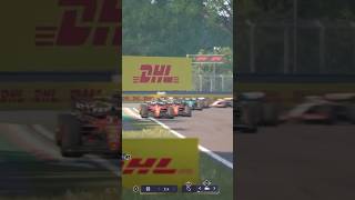 Ferrari Leading The Field At Home fy fypage f1 formula1 gaming f1manager2023 racing imola [upl. by Bliss48]