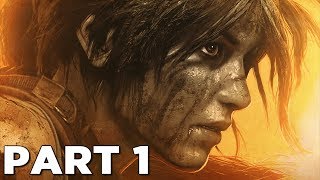 SHADOW OF THE TOMB RAIDER Walkthrough Gameplay Part 1  INTRO PS4 PRO [upl. by Sikleb]