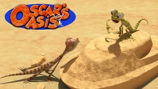 Will Oscar Fall in Love  Oscar’s Oasis  Funny Cartoons for Kids [upl. by Chamkis]