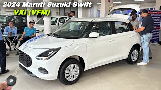 2024 Maruti Suzuki Swift Vxi  Most Value For Money Variant  YD Cars Review [upl. by Ylrebmit]