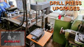 Drill Press and Plasma Cutter Repair  Upgrades BREAKIN AT THE WORKSHOP [upl. by Gert]