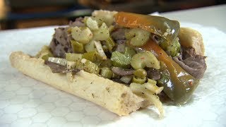 Chicagos Best Italian Beef Mr Beef on Orleans [upl. by Canotas]