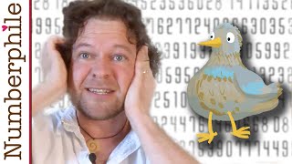 A Hairy Problem and a Feathery Solution  Numberphile [upl. by Rashida]