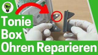 Toniebox Ohren Reparieren ✅ TOP ANLEITUNG Lautstärke amp Taster Reagieren nicht 👉 Ohr Austauschen [upl. by Osithe]