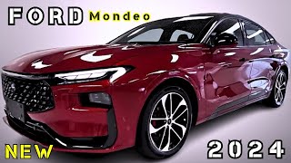 2024 FORD Mondeo  NEW Prices Review and Specs ford fordmondeo mondeo ford2024 [upl. by Holna]