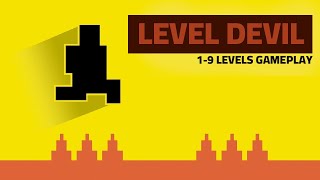 Play Level Devil Online – 19 Levels Game Play – No Download Required – RocketGamesio  games [upl. by Otsugua]