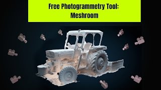 Free Photogrammetry Meshroom [upl. by Shabbir408]