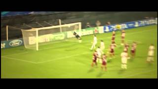 CFR 1907 Cluj 12 Manchester United FC  021012  highlights [upl. by Polard410]