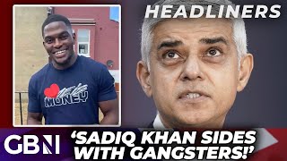 Sadiq Khan Sparks OUTRAGE After REFUSAL to Apologise to Chris Kaba Firearms Officer [upl. by Fineberg]