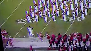 Arkansas Razorbacks Marching Band Halftime Show vs LSU [upl. by Raamaj]