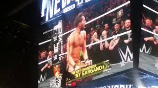 Johnny Gargano wins the NXT Championship at NXT Takeover New York [upl. by Field262]