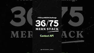 3675 Context API for Global State Management ReactContextAPI useContext MERNChallenge [upl. by Ahsenit]