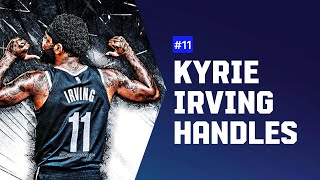 Witness Kyrie Irvings mesmerizing top handles in the NBA 🏀🔥 Unmatched ballhandling skills [upl. by Moon226]