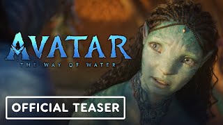 Avatar 2 The Way of Water  Official Teaser Trailer 2022 Zoe Saldana Sam Worthington [upl. by Rebmik611]