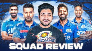 MUMBAI INDIANS IPL SQUAD REVIEW 2024  CAN HARDIK PANDYA MAKE MI IPL CHAMPIONS AGAIN [upl. by Nnaael]