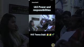 IAS Tina dabi 🔥🔥  power of ias  ias  iasmotivation  upscaspirants  upscexam [upl. by Nylyram]