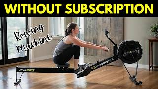 5 Best Rowing Machine Without Subscription 2024 [upl. by Minny775]