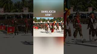 Bangladesh Army 🇧🇩 BD Army parade shorts [upl. by Nanfa]