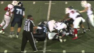 Week 9  2015 Football Kingwood Mustangs vs Atascocita Eagles [upl. by Vaclav]